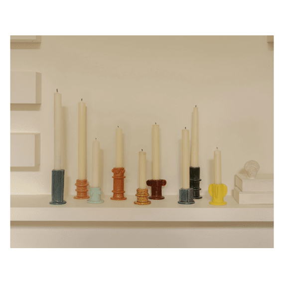 Serax Molly Kandelaar 5x5x4,5cm Assortiment Prijs Per Stuk