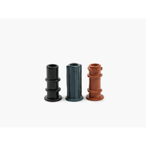 Serax Molly Kandelaar 5x5x10cm Assortiment Prijs Per Stuk