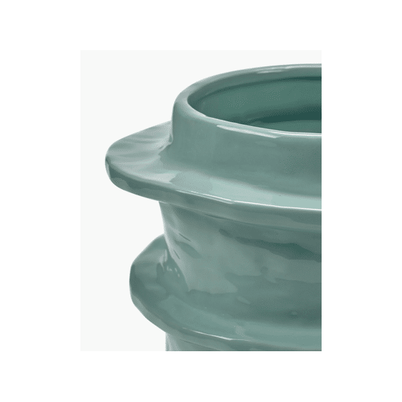 Serax Molly Bloempot 20,5x20,5x29cm Licht Blauw