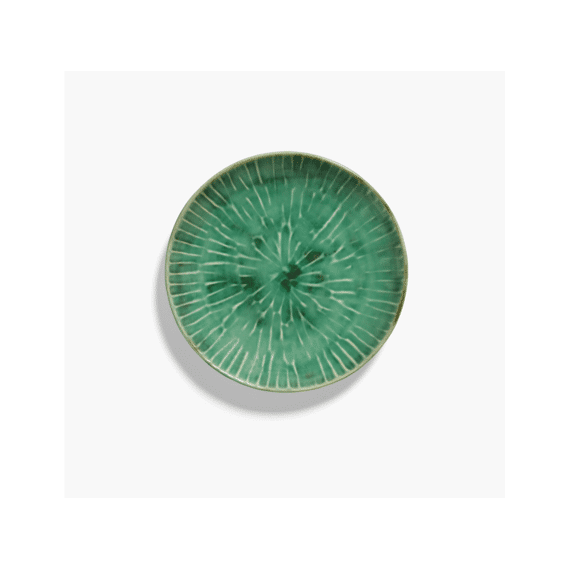 Serax Verde Lanza By Pascale Naessens Plat Bord 23,7x3cm