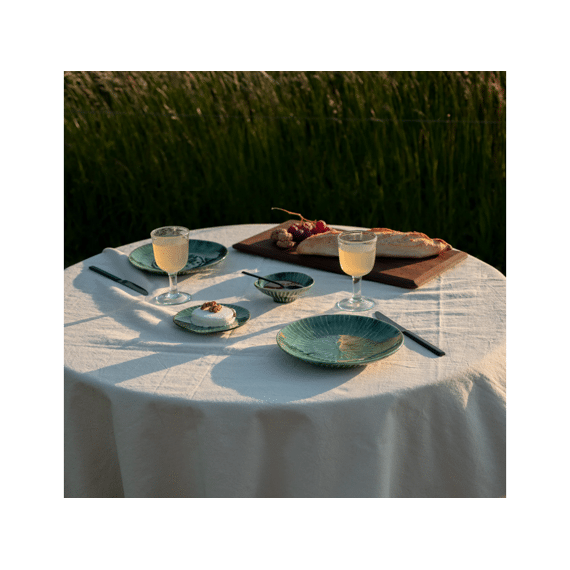 Serax Verde Lanza By Pascale Naessens Plat Bord 23,7x3cm