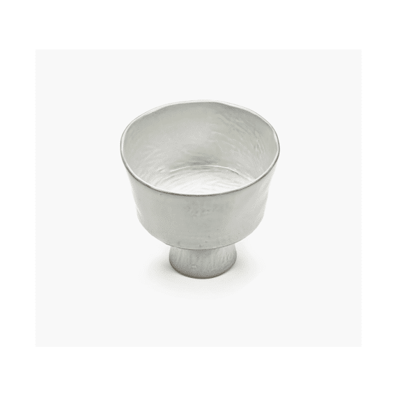 Serax La Mère Kom Op Voet 18x16,5cm Gebroken Wit