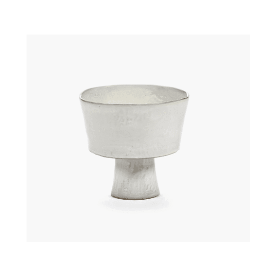 Serax La Mère Kom Op Voet 18x16,5cm Gebroken Wit