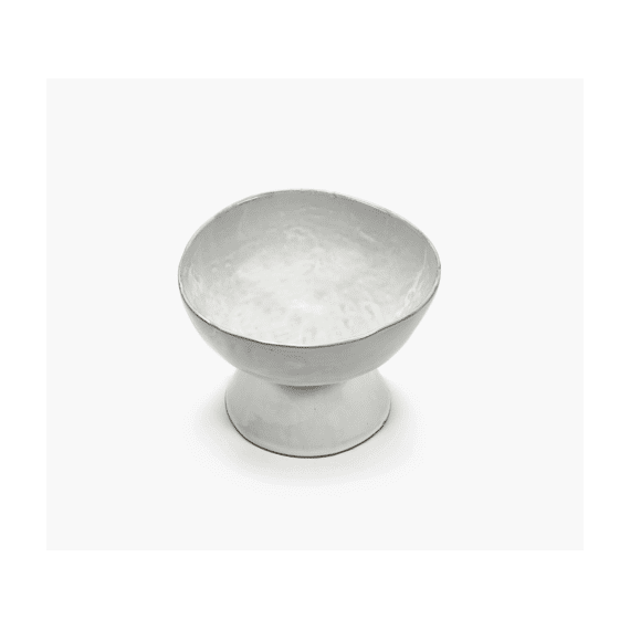 Serax La Mère Kom Op Voet 20,5x14,5cm Gebroken Wit