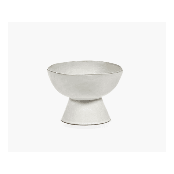 Serax La Mère Kom Op Voet 20,5x14,5cm Gebroken Wit