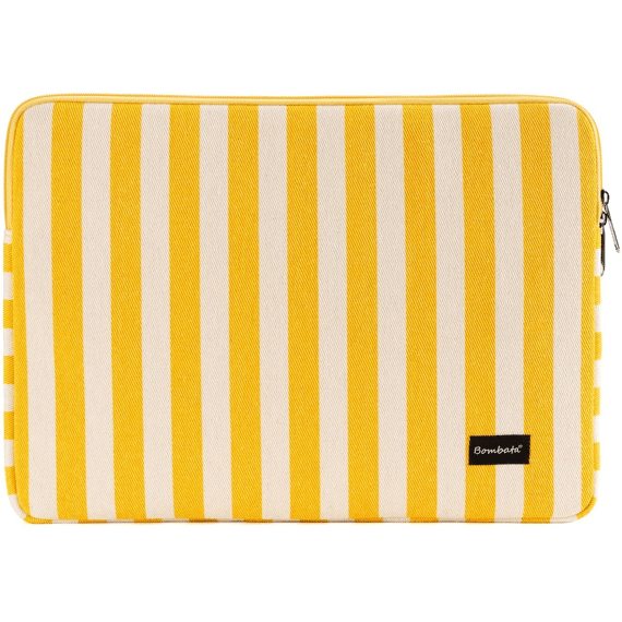 Bombata Versilia Sleeve 15.6 Inch Yellow