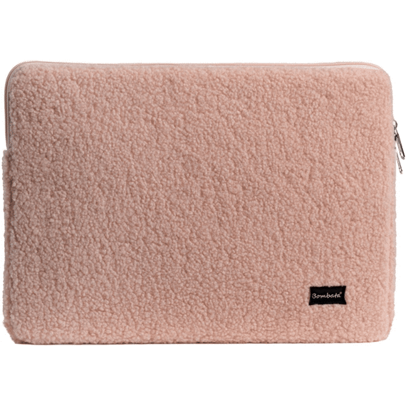 Bombata Teddy Sleeve 15.6 Inch Pink