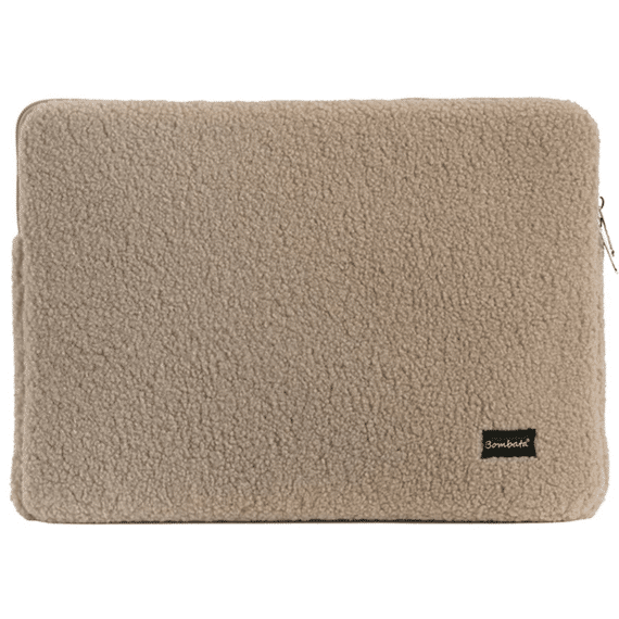 Bombata Teddy Sleeve 15.6 Inch Taupe