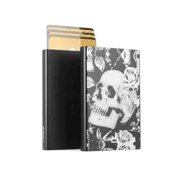 Ocon Kaarthouder Slider Skull & Roses