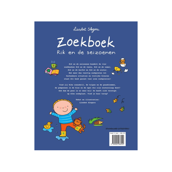 Zoekboek Rik En De Seizoenen