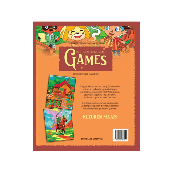 Kleuren Op Nummer Videogames
