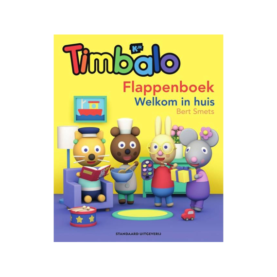 Flapjesboek Timbalo Welkom In Huis