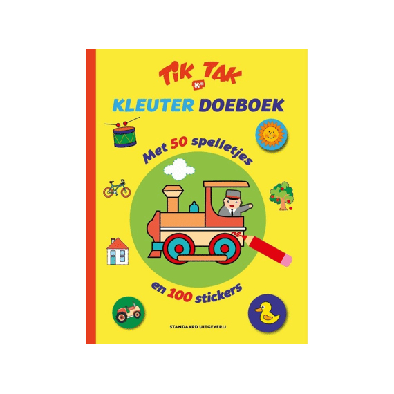 Tik Tak Kleuterdoeboek
