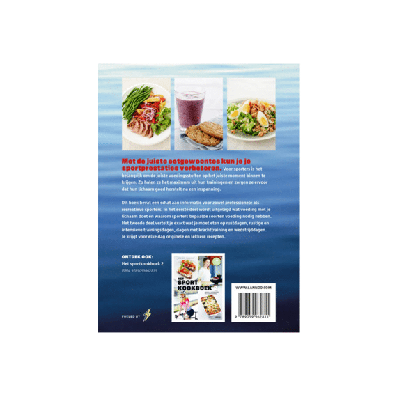 Stephanie Scheirlynck - Het Sportkookboek 1