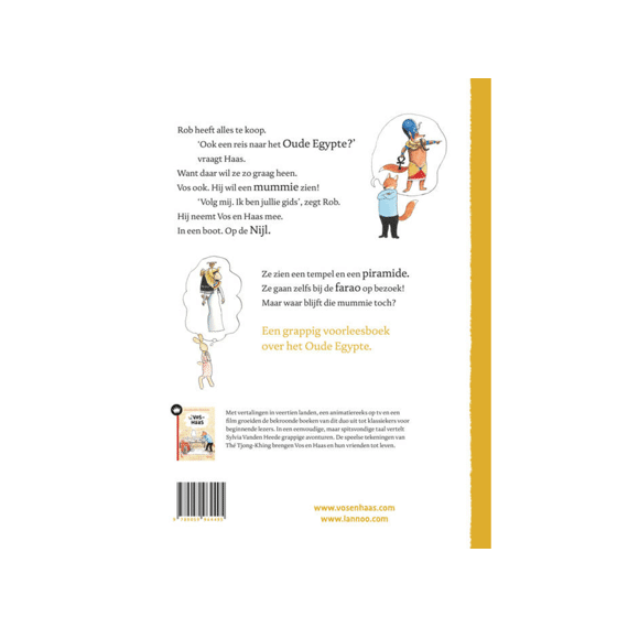 Vos En Haas - Het Land Van De Nijl Heruitgave