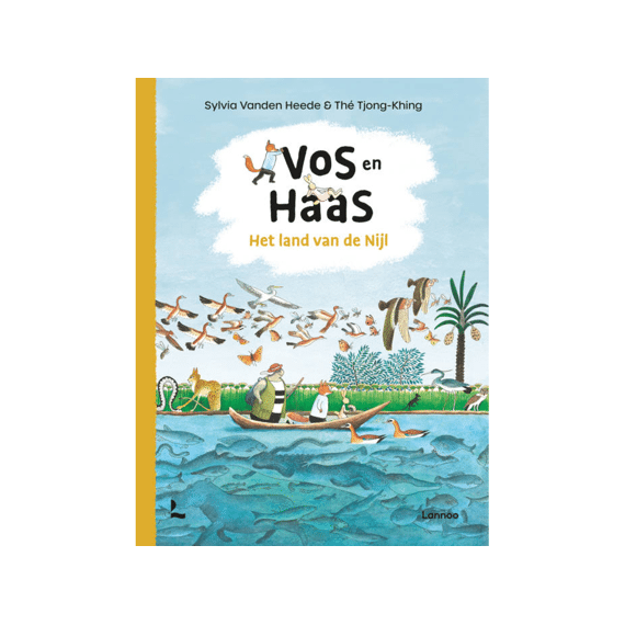 Vos En Haas - Het Land Van De Nijl Heruitgave
