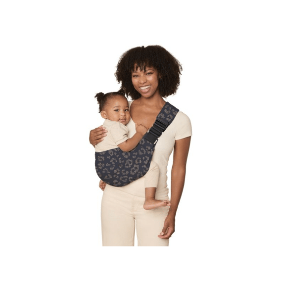 Ergobaby Draagzak Upsy Sling Black Leopard