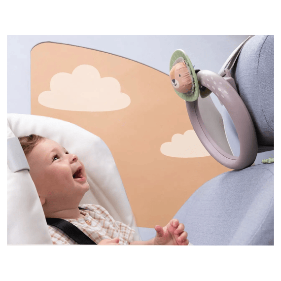 Taf Toys Car Mirror Leeuw