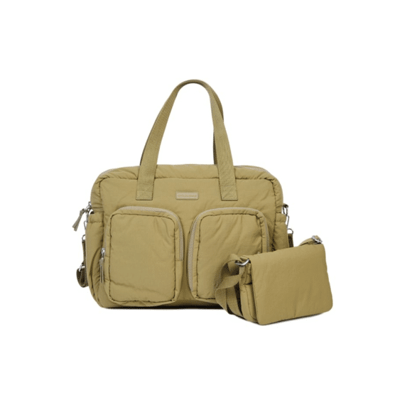 Childhome Luiertas + Handtas Mellow Kaki