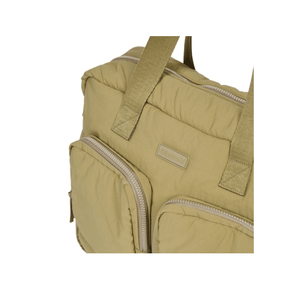 Childhome Luiertas + Handtas Mellow Kaki