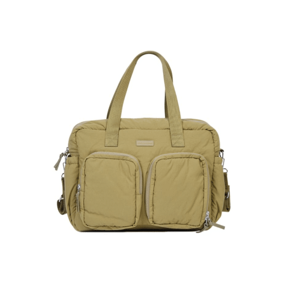 Childhome Luiertas + Handtas Mellow Kaki