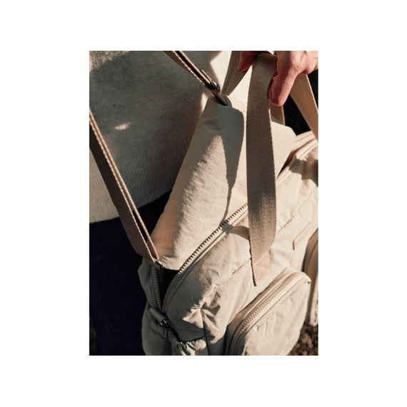 Childhome Luiertas + Handtas Mellow Beige