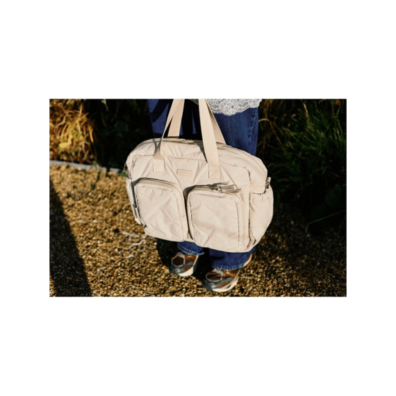 Childhome Luiertas + Handtas Mellow Beige