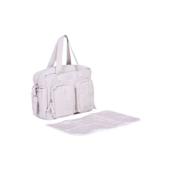 Childhome Luiertas + Handtas Mellow Beige