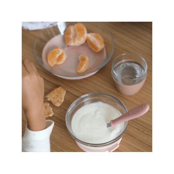 Beaba X Duralex Glazen Maaltijdkoffertje Cotton Candy