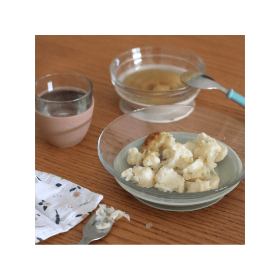 Beaba X Duralex Glazen Maaltijdkoffertje Naturel