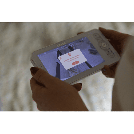 Beaba Babyfoon Video Zen Smart Ai Wit Geen Stekker