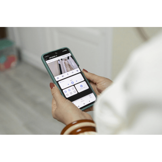 Beaba Babyfoon Video Zen Smart Ai Wit Geen Stekker
