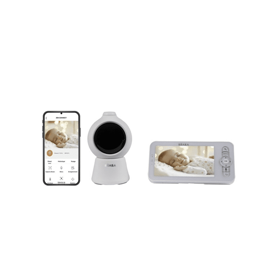 Beaba Babyfoon Video Zen Smart Ai Wit Geen Stekker