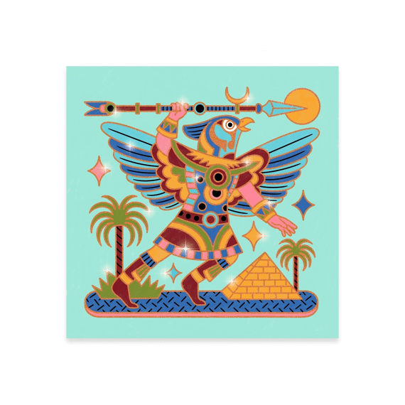 Djeco Glinsterend Kleuren Heldhaftige Dieren