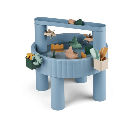 Liewood Toys Activiteitentafel Sepp Beach Blue Multi Mix