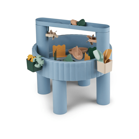 Liewood Toys Activiteitentafel Sepp Beach Blue Multi Mix
