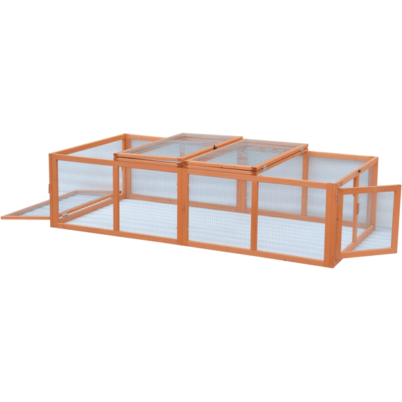 Grizo Konijnen/kippen Ren Flappie 181x90x48cm