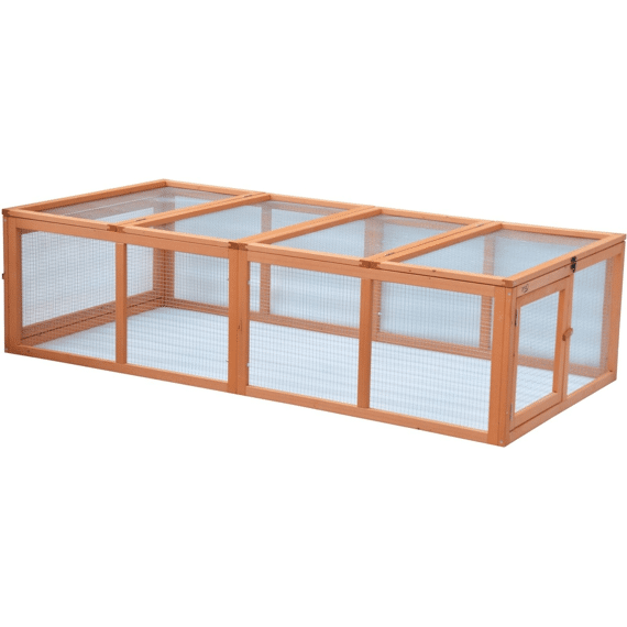 Grizo Konijnen/kippen Ren Flappie 181x90x48cm