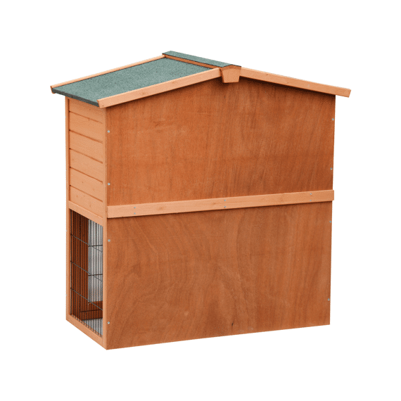 Grizo Konijnenhok Hout Pompon 98x54x100cm