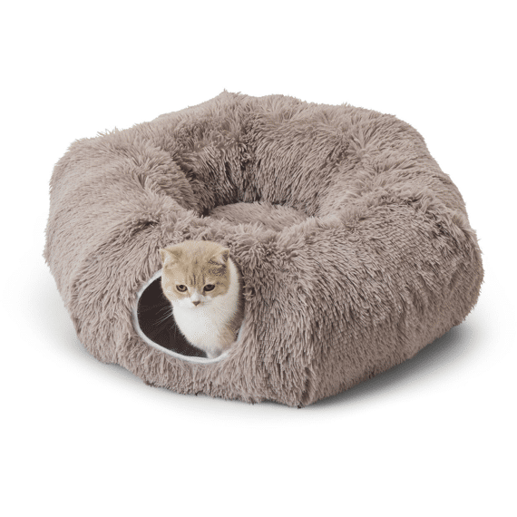 Grizo Snuggle Tunnel 85cm Diam. 26cm Grijs