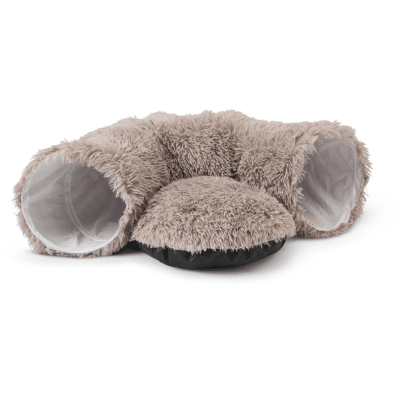 Grizo Snuggle Tunnel 85cm Diam. 26cm Grijs