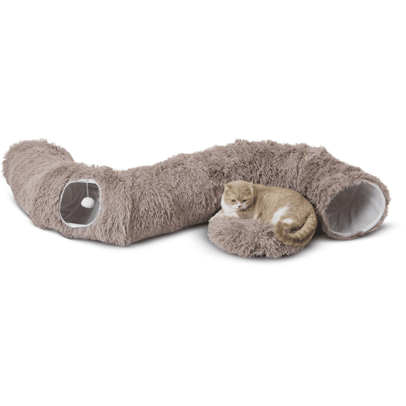 Grizo Snuggle Tunnel 85cm Diam. 26cm Grijs