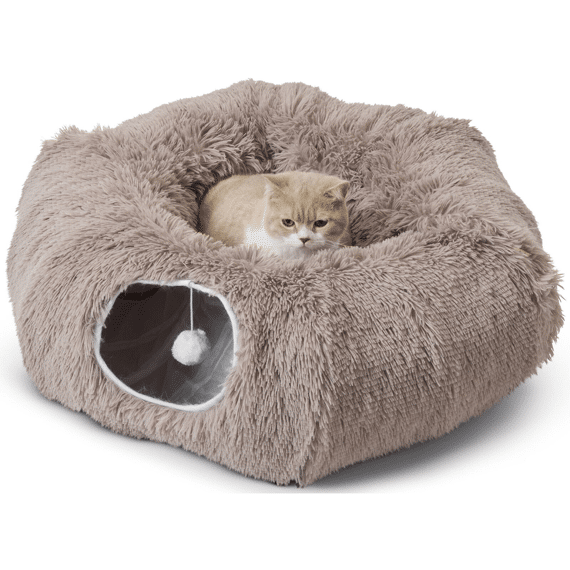 Grizo Snuggle Tunnel 85cm Diam. 26cm Grijs