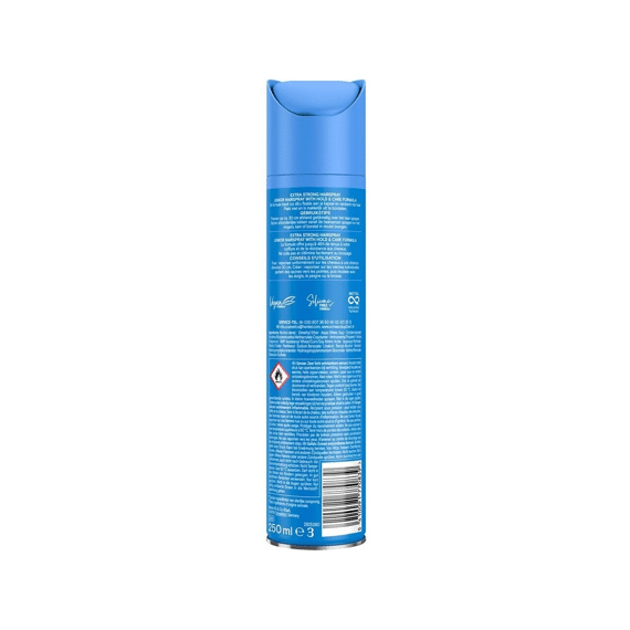 Junior Haarspray Extra Strong Nr 3 250ml