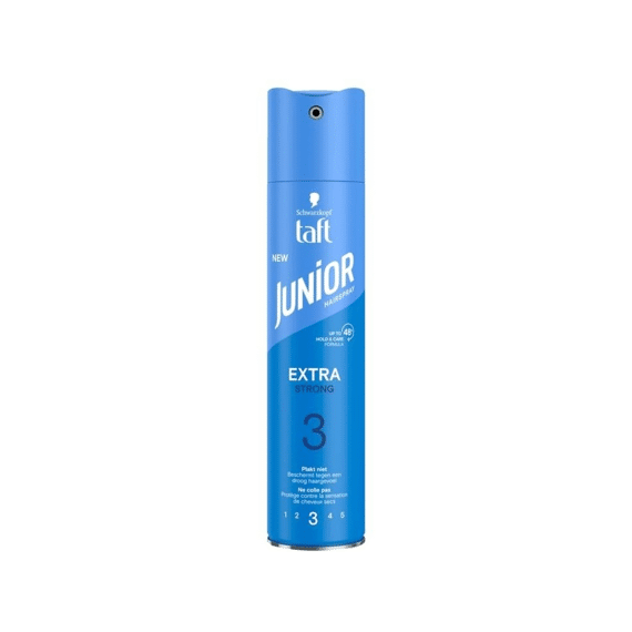 Junior Haarspray Extra Strong Nr 3 250ml
