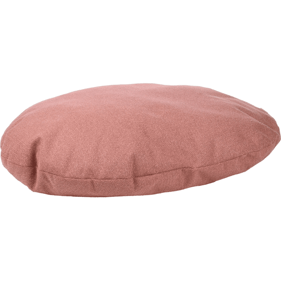 Kussen Baleno Ovaal Rood  100x76x10cm