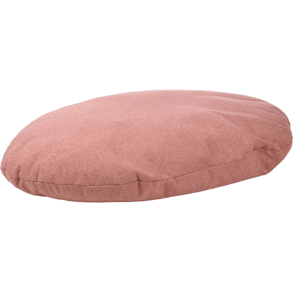 Kussen Baleno Ovaal Rood  110x80x12cm