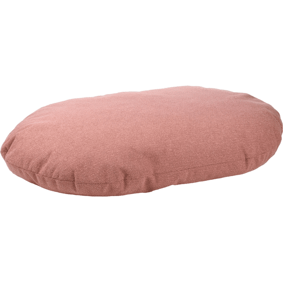 Kussen Baleno Ovaal Rood  120x84x12cm