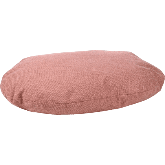 Kussen Baleno Ovaal Rood 90x66x10cm