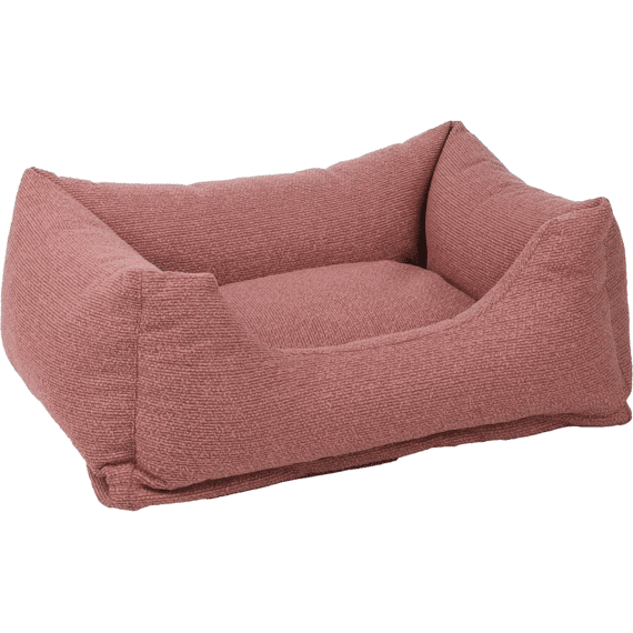 Mand Baleno Rechthoekig Rood Met Rand  65x50x20cm